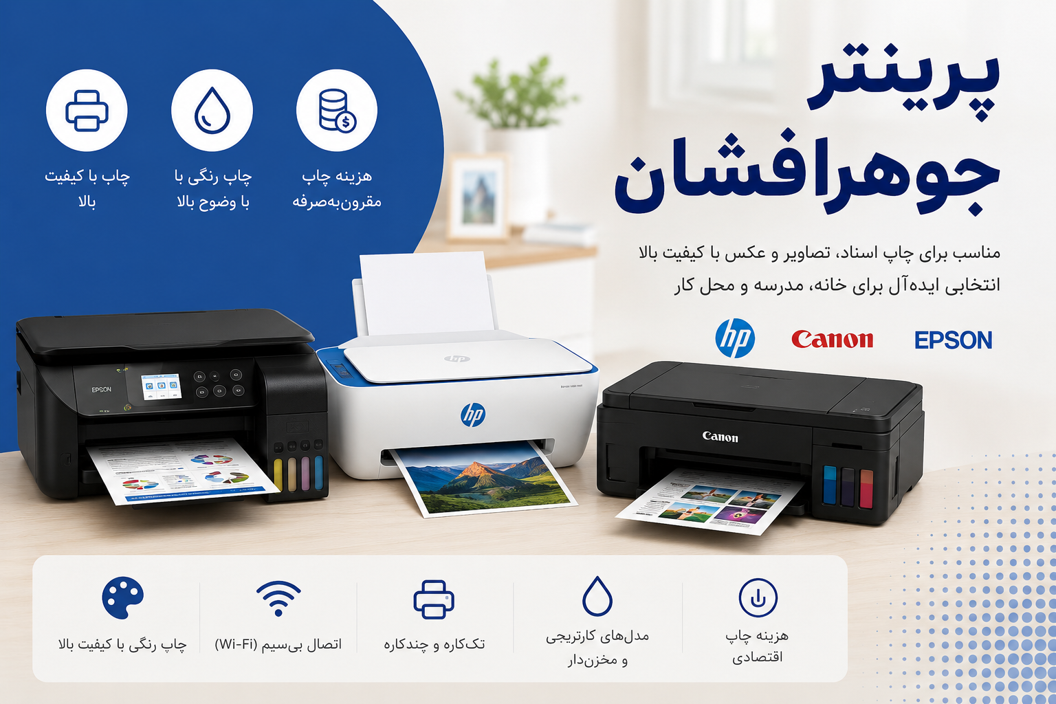 پرینتر جوهرافشان