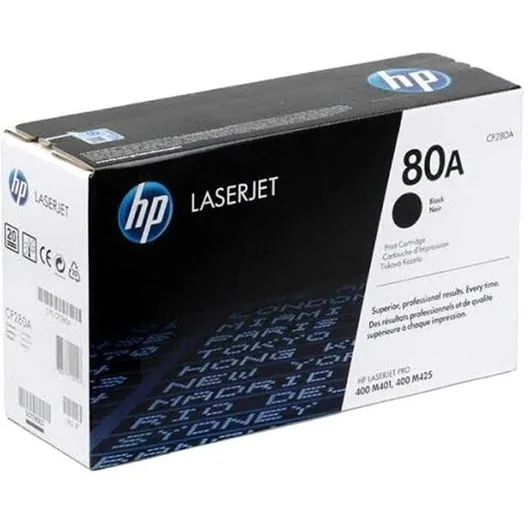 کارتریج تونر HP 80A مشکی | CF280A